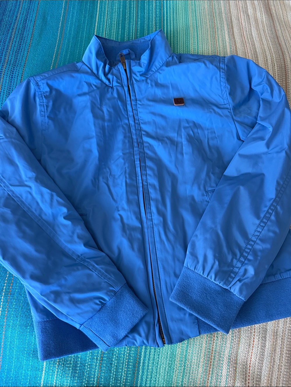 Janie and Jack Bright Blue Jacket
